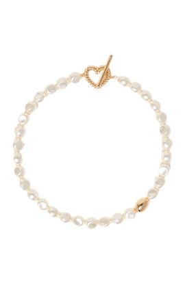 maje maje Pearl choker necklace