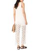 Maje Maje Pimiroir Straight Mirror Crochet Pants - 3