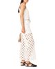 Maje Maje Pimiroir Straight Mirror Crochet Pants - 4