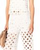 Maje Maje Pimiroir Straight Mirror Crochet Pants - 5