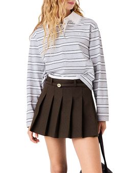 Maje Maje Pleat Front Skort