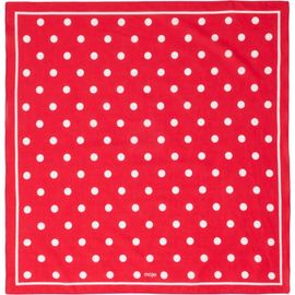 maje maje Polka dot cotton bandana