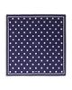 Maje Maje Polka Dot Silk Bandana - 1