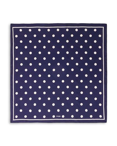 Maje Maje Polka Dot Silk Bandana