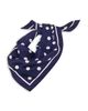 Maje Maje Polka Dot Silk Bandana - 4