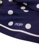Maje Maje Polka Dot Silk Bandana - 5