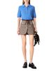 Maje Maje Prince of Wales Check Layered Suit Shorts - 2
