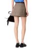 Maje Maje Prince of Wales Check Layered Suit Shorts - 3
