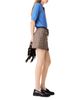 Maje Maje Prince of Wales Check Layered Suit Shorts - 4