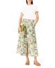 Maje Maje Printed Maxi Skirt with Shorts - 2