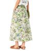 Maje Maje Printed Maxi Skirt with Shorts - 3