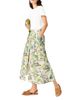 Maje Maje Printed Maxi Skirt with Shorts - 5