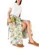 Maje Maje Printed Maxi Skirt with Shorts - 6