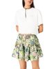 Maje Maje Printed Ruffled Skirt - 1