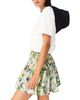 Maje Maje Printed Ruffled Skirt - 4