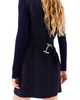 Maje Maje Ramila Metallic Tweed Button Front Dress - 3