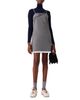 Maje Maje Reandra Bow Trim Lace Hem Dress - 2