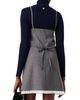 Maje Maje Reandra Bow Trim Lace Hem Dress - 4