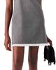 Maje Maje Reandra Bow Trim Lace Hem Dress - 6