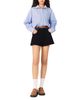 Maje Maje Removable Jewel Collar Shirt - 2