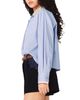Maje Maje Removable Jewel Collar Shirt - 4