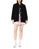 Maje Maje Reversible Faux Leather Fleece Jacket - 2