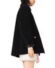 Maje Maje Reversible Faux Leather Fleece Jacket - 4