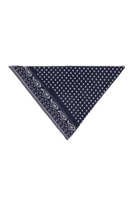 maje maje Reversible triangle scarf