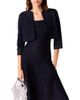 Maje Maje Rhinestone Embellished Cropped Cardigan - 1