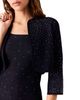 Maje Maje Rhinestone Embellished Cropped Cardigan - 5