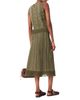 Maje Maje Rhinestone Flowers Knit Skirt - 3