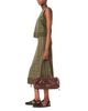 Maje Maje Rhinestone Flowers Knit Skirt - 4
