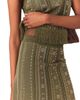 Maje Maje Rhinestone Flowers Knit Skirt - 6