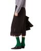 Maje Maje Rhinestone Midi Skirt - 4