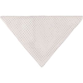 maje maje Rhinestone wool triangle scarf