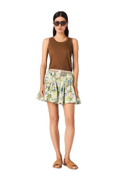 maje maje Rib knit vest top