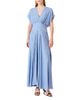 Maje Maje Ridan Jacquard Print Maxi Dress - 1