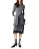 Maje Maje Ridentelle Wool Lace Hem Dress - 2