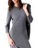 Maje Maje Ridentelle Wool Lace Hem Dress - 3