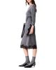 Maje Maje Ridentelle Wool Lace Hem Dress - 5
