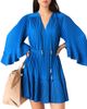 Maje Maje Rilaje Short Pleated Dress - 1