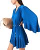 Maje Maje Rilaje Short Pleated Dress - 6