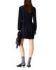 Maje Maje Rilaji Pleated Mini Dress - 3