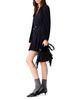 Maje Maje Rilaji Pleated Mini Dress - 4