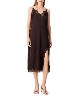 Maje Maje Riotela Midi Slip Dress
