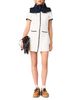 Maje Maje Rirsalino Contrast Trim Button Front Dress - 2