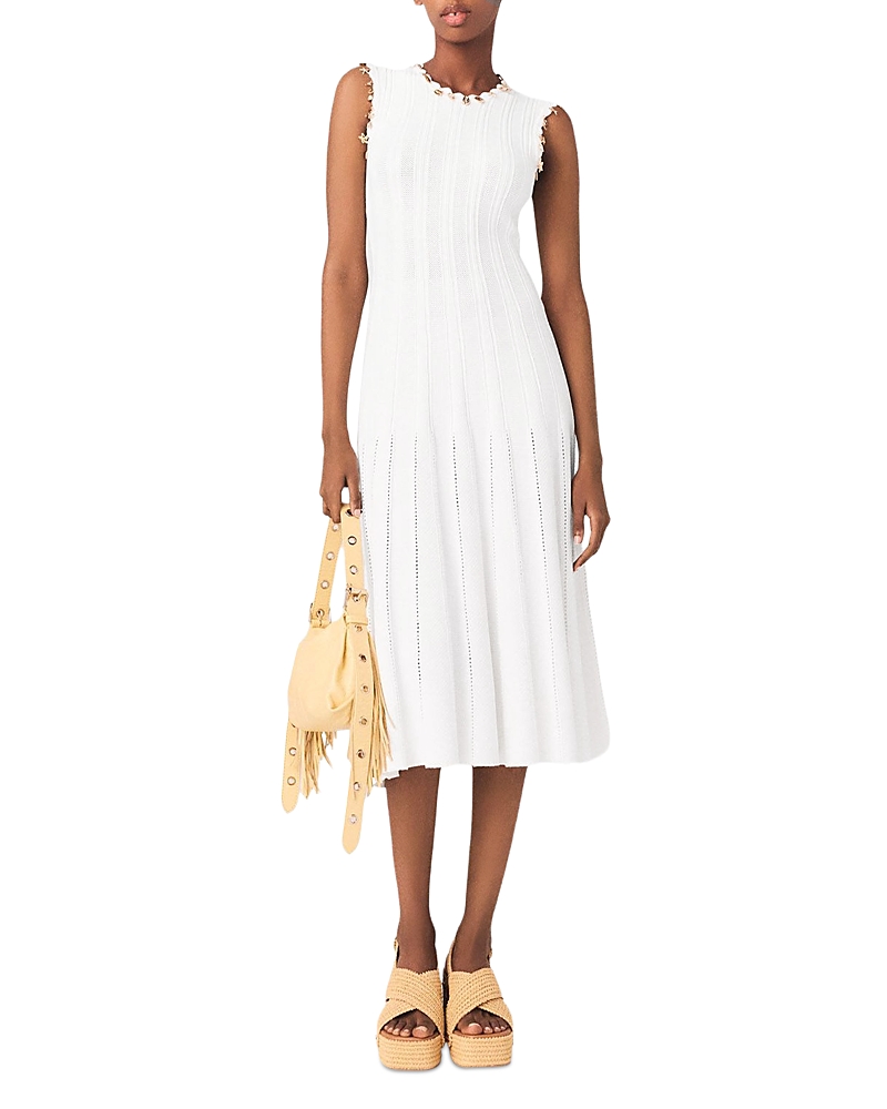 maje gold dress Mini metallic dress Denim - Jeans For Women