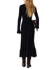 Maje Maje Ritakette Ruffled Knit Maxi Dress - 4