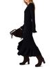 Maje Maje Ritakette Ruffled Knit Maxi Dress - 6