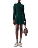 Maje Maje Ritorsa Layered Sweater Mini Dress - 2